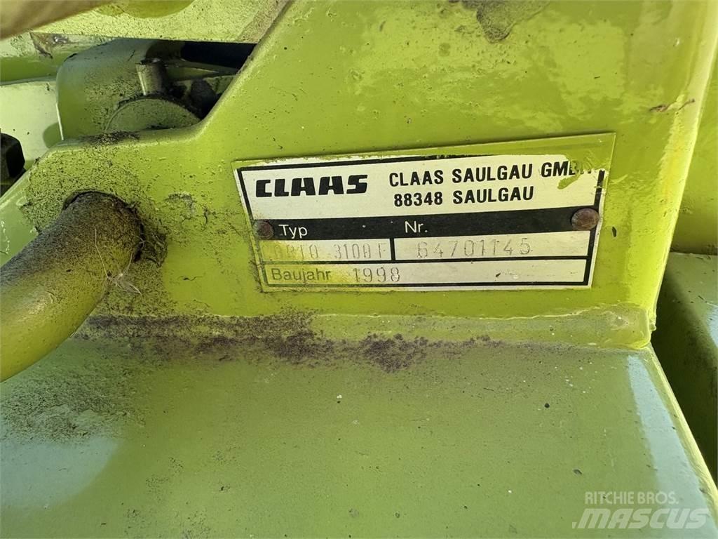 CLAAS CORTO 3100 F Faucheuse