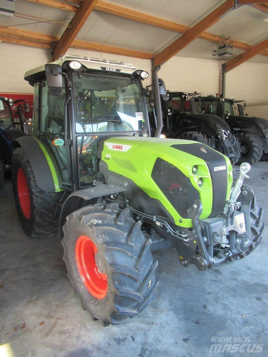 CLAAS Elios 320 Tracteur