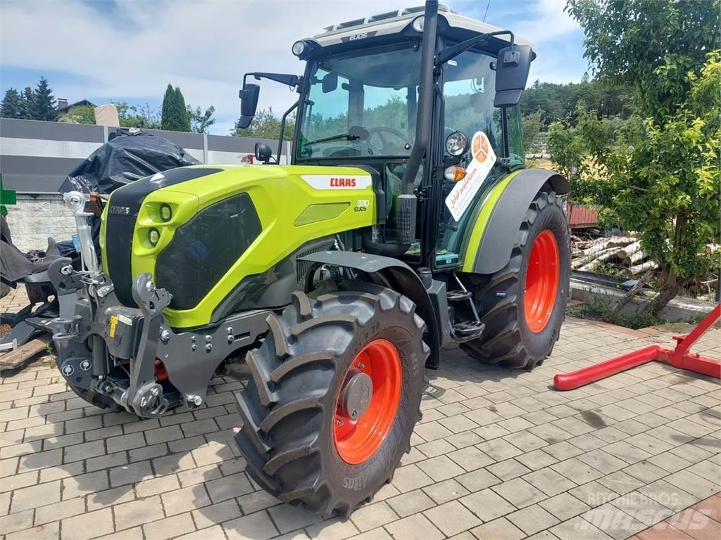 CLAAS Elios 330 Tracteur