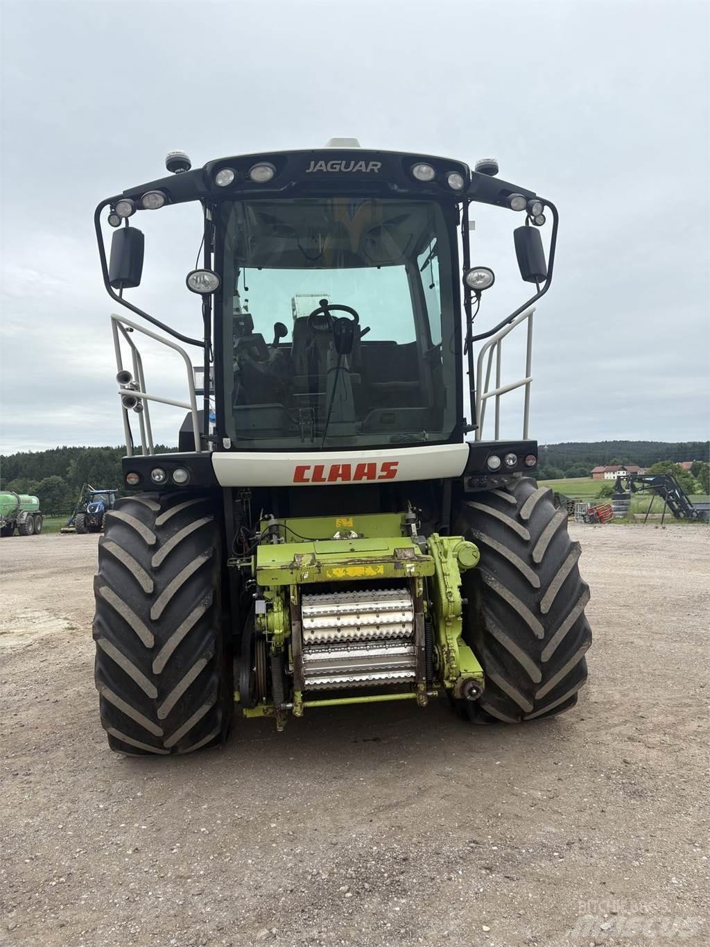 CLAAS Jaguar 960 Ensileuse occasion