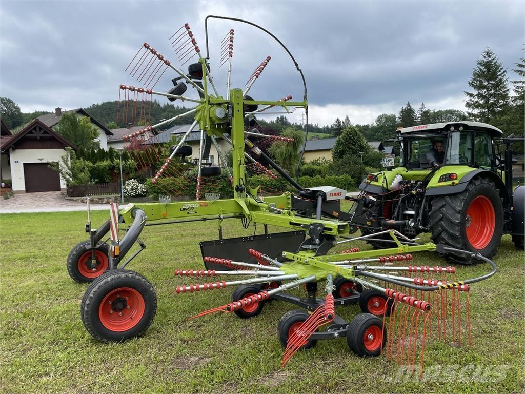 CLAAS Liner 2700 Faucheuse andaineuse automotrice