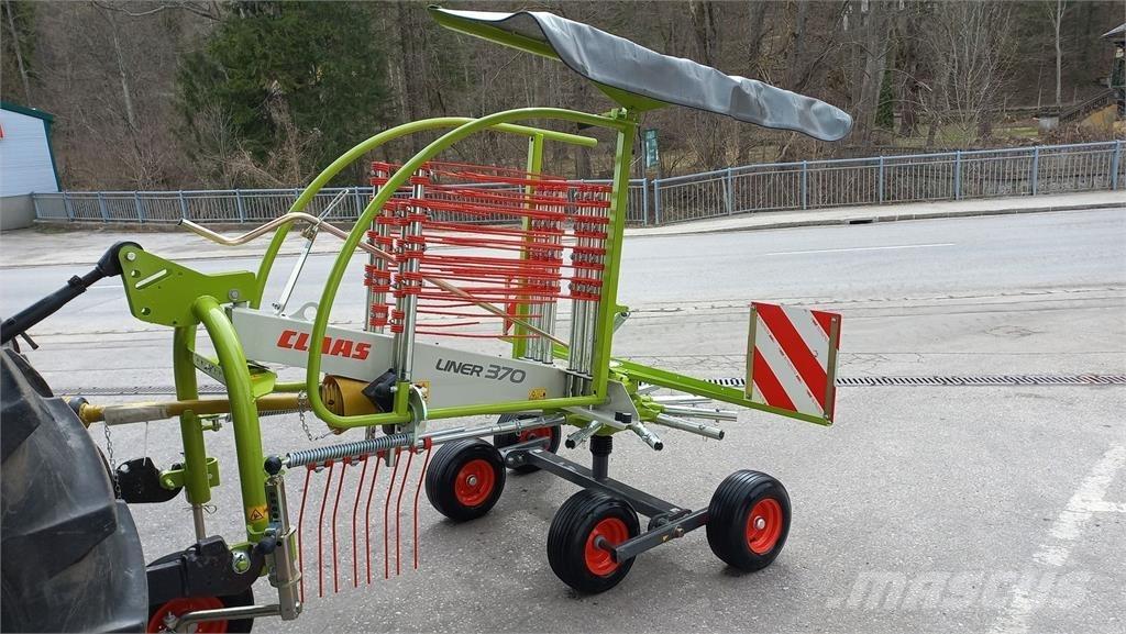 CLAAS Liner 370 Faucheuse andaineuse automotrice