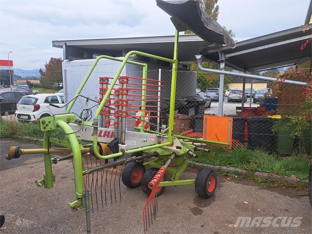 CLAAS Liner 390 Faucheuse andaineuse automotrice