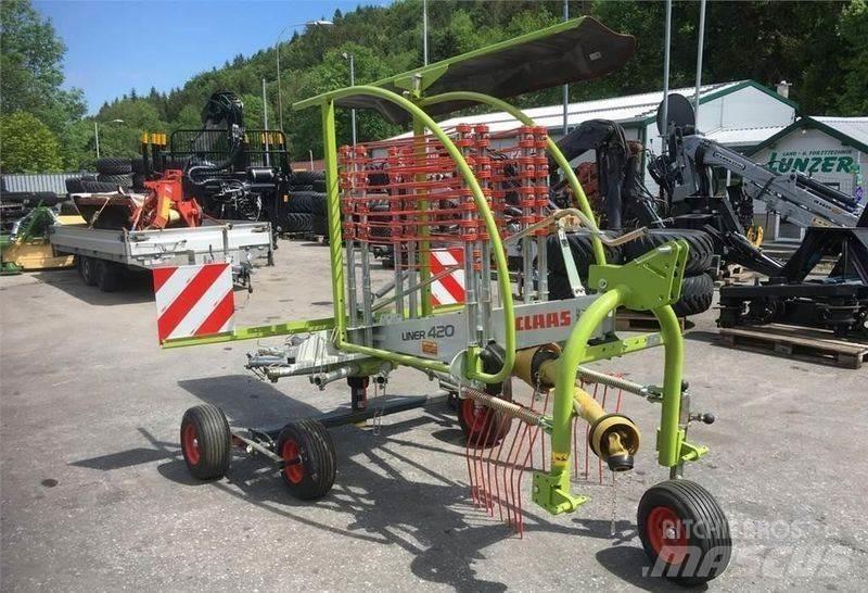 CLAAS Liner 420 Faucheuse andaineuse automotrice