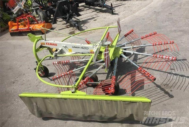 CLAAS Liner 420 Faucheuse andaineuse automotrice