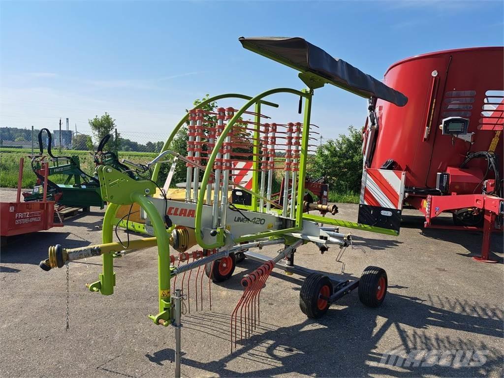 CLAAS Liner 420 Faucheuse andaineuse automotrice
