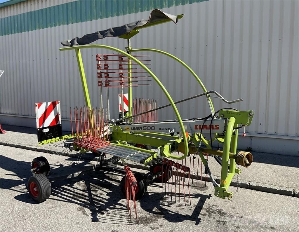 CLAAS Liner 500 Faucheuse andaineuse automotrice