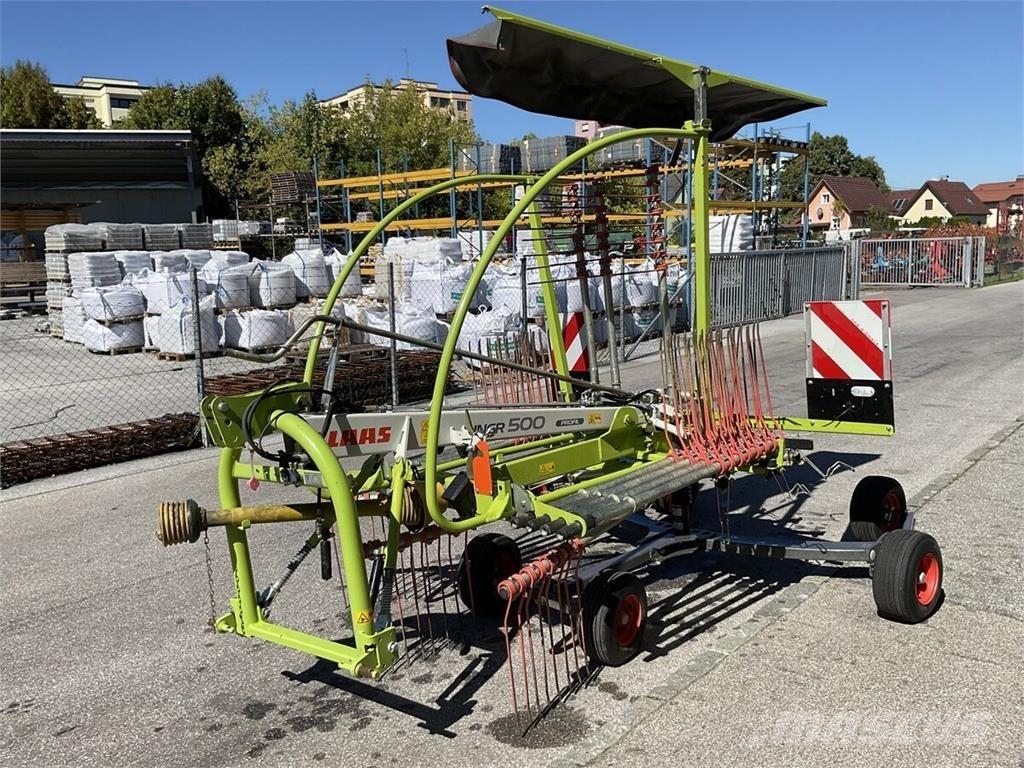 CLAAS Liner 500 Faucheuse andaineuse automotrice