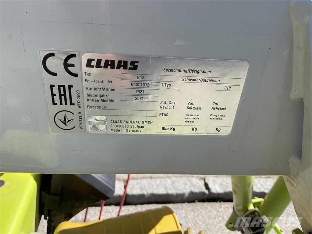 CLAAS Liner 500 Faucheuse andaineuse automotrice