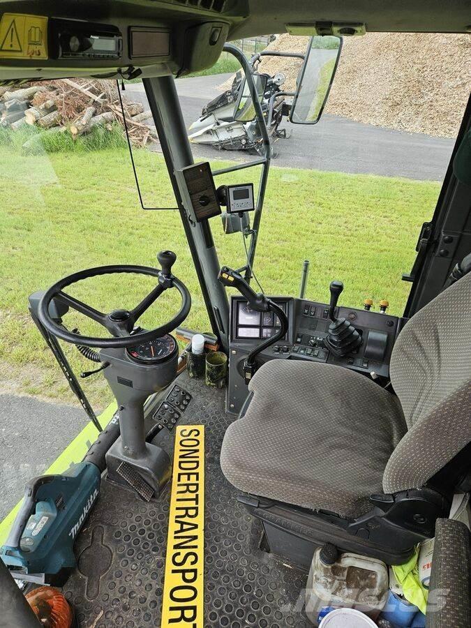 CLAAS Mega 370 Moissonneuse batteuse