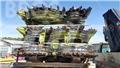 CLAAS Orbis 750 Accessoires moissonneuse batteuse