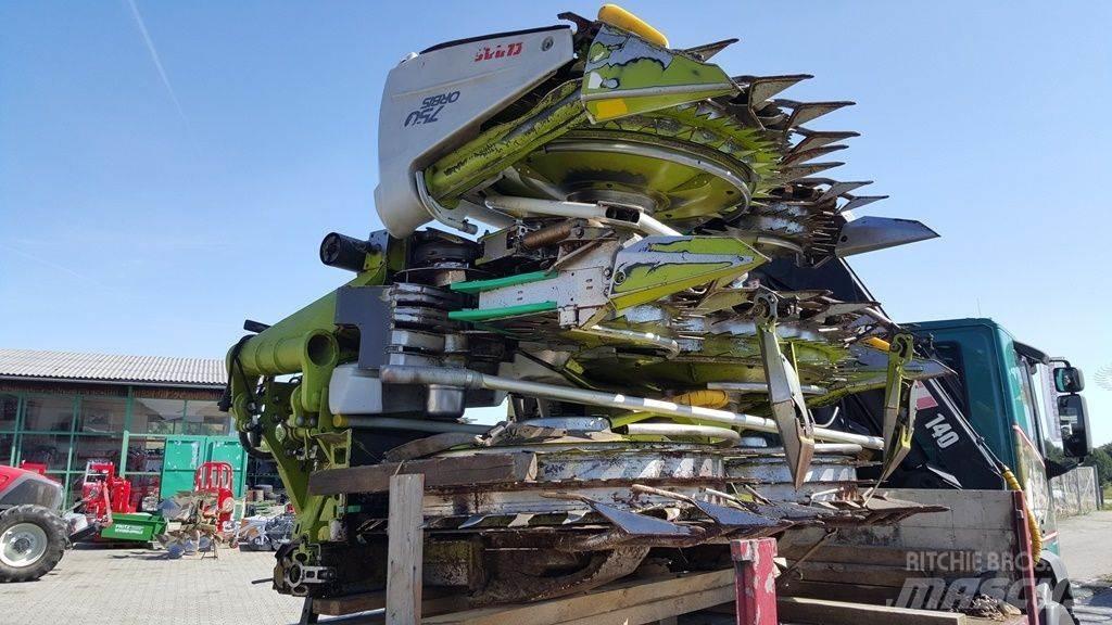 CLAAS Orbis 750 Accessoires moissonneuse batteuse