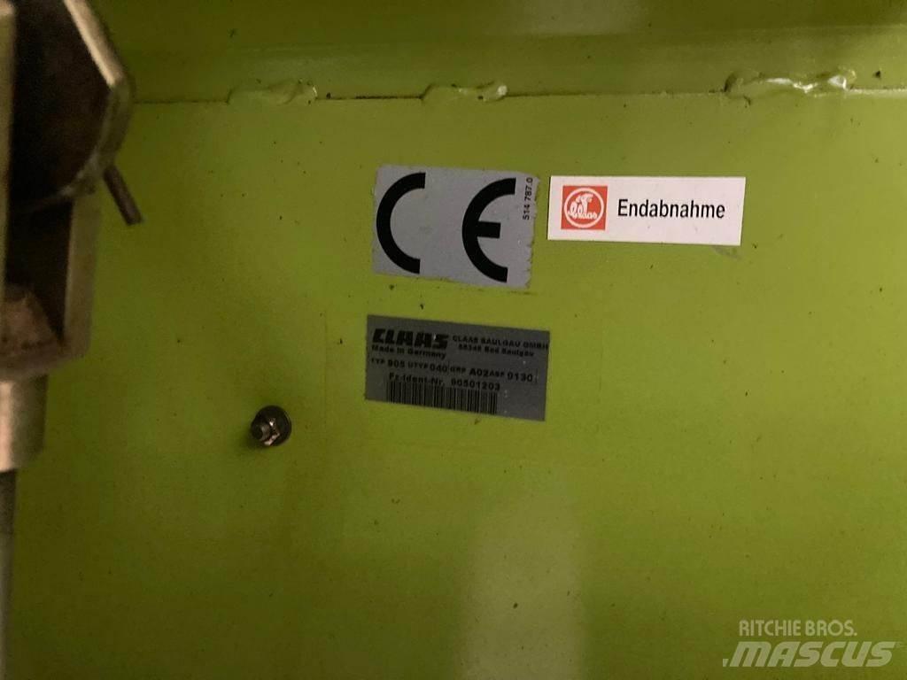 CLAAS PU 300 HD Autres matériels de fenaison