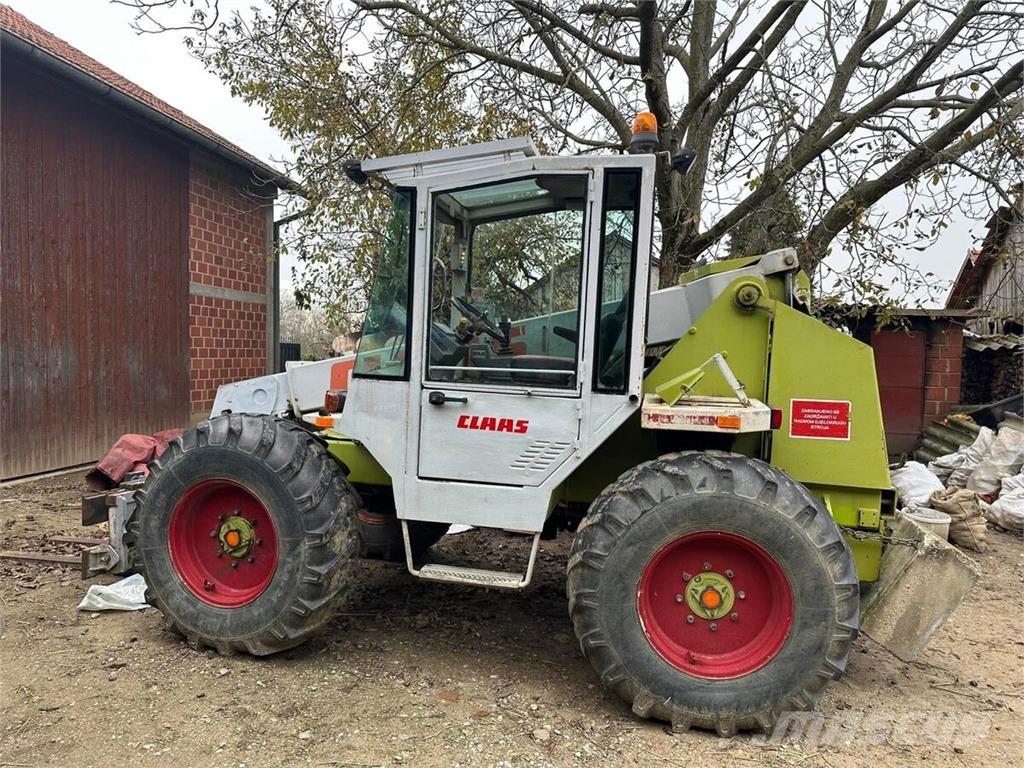 CLAAS Ranger 906 Chariot télescopique