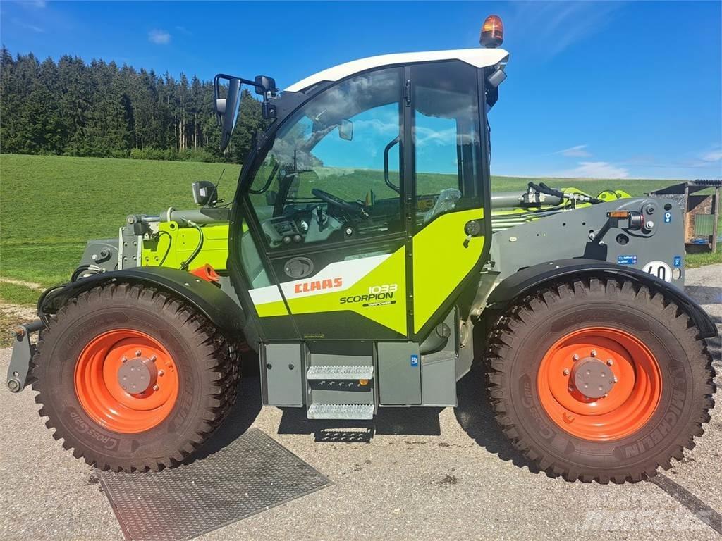 CLAAS Scorpion 1033 Chariot télescopique