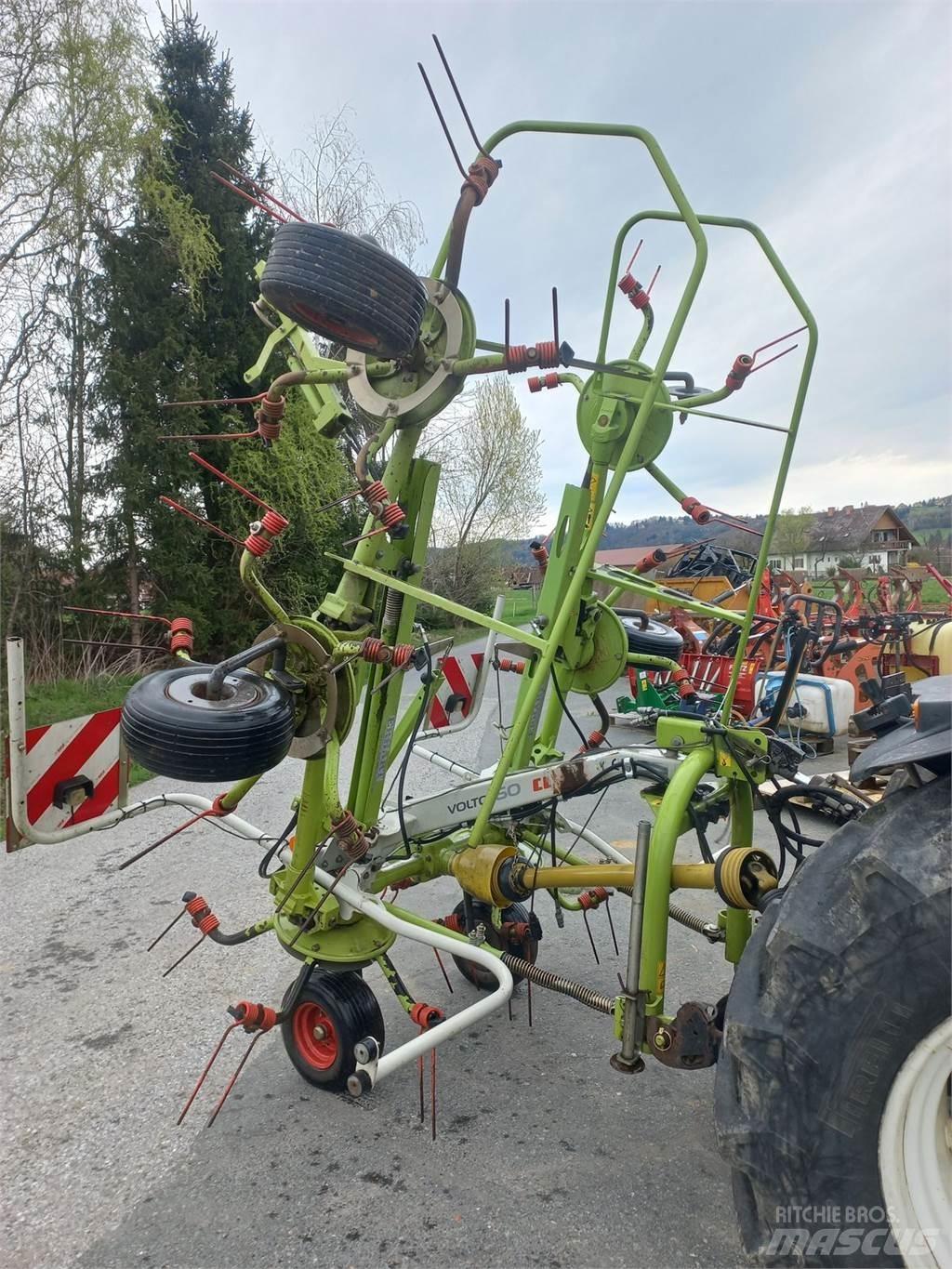 CLAAS Volto 600 Rateau faneur