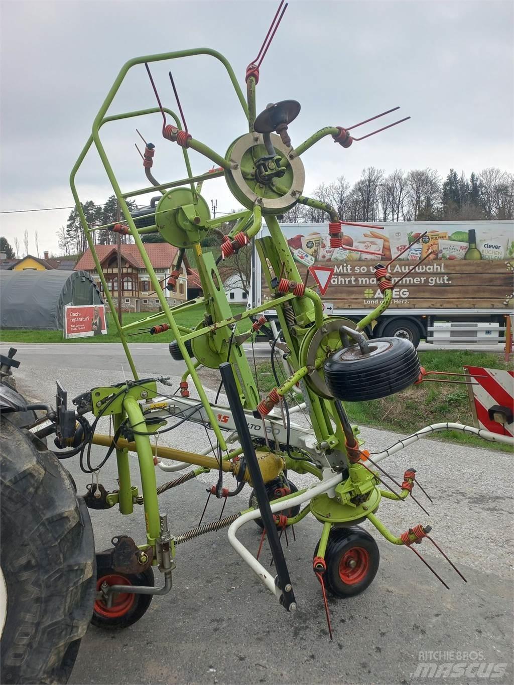 CLAAS Volto 600 Rateau faneur