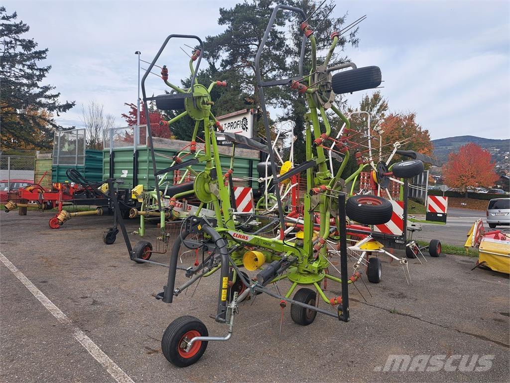 CLAAS Volto 65 Rateau faneur