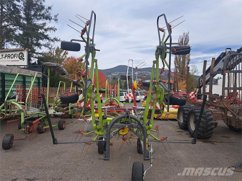 CLAAS Volto 65 Rateau faneur