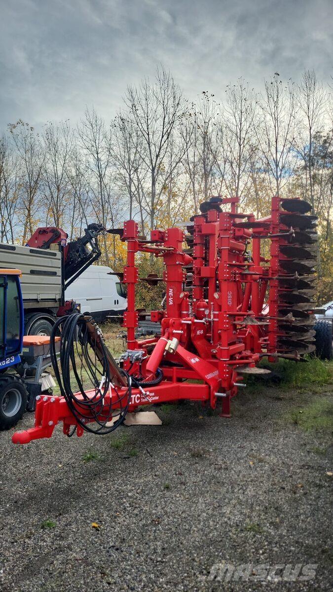  Combi-Disc 550 Crover crop