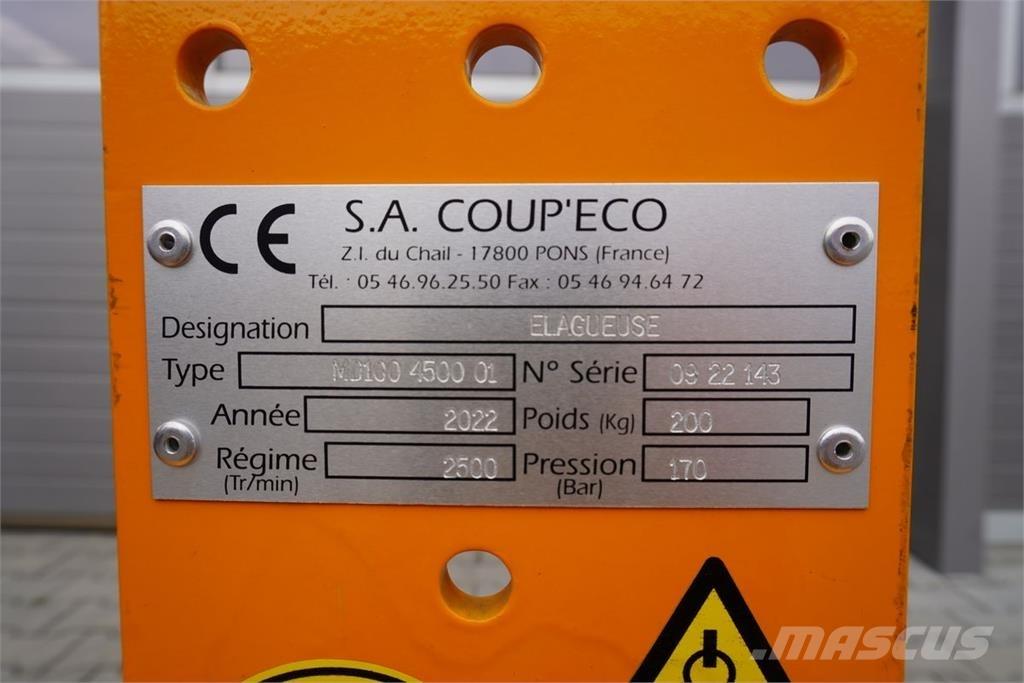  CoupEco MD100 4500 Entretien du sol - Autres
