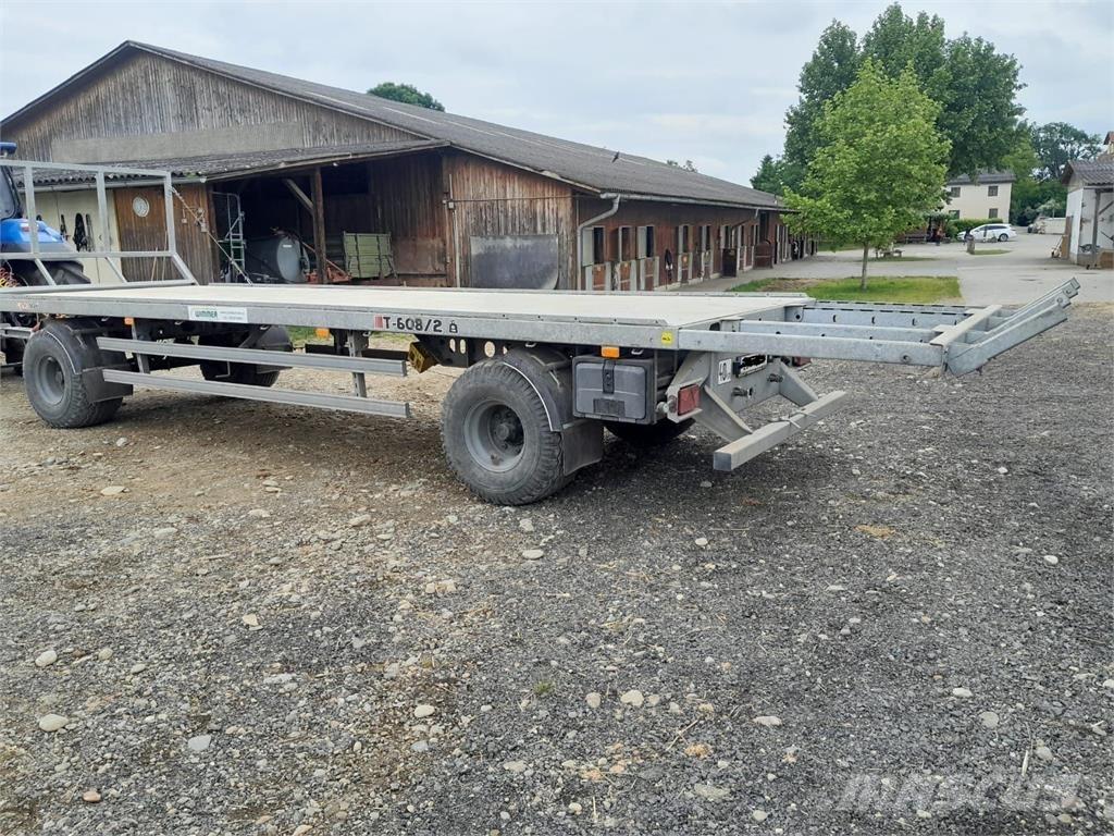 CYNKOMET T-608/2 Autre remorque agricole