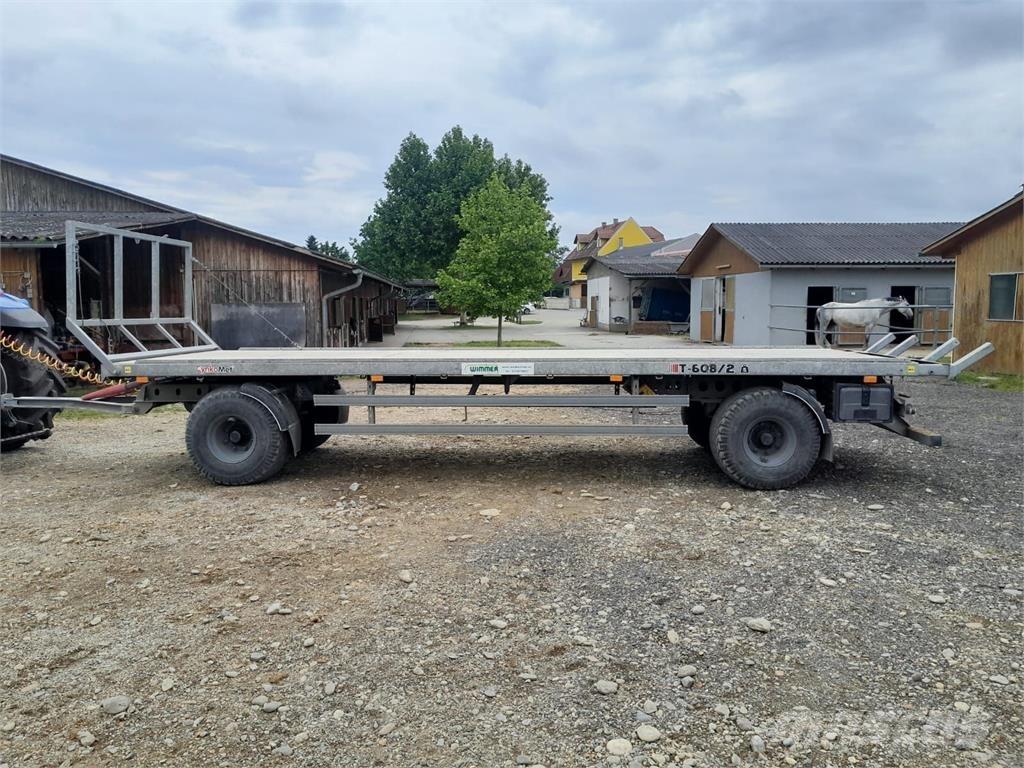 CYNKOMET T-608/2 Autre remorque agricole