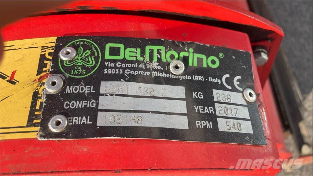 Del Morino 132 Broyeur / Gyrobroyeur / Epareuse