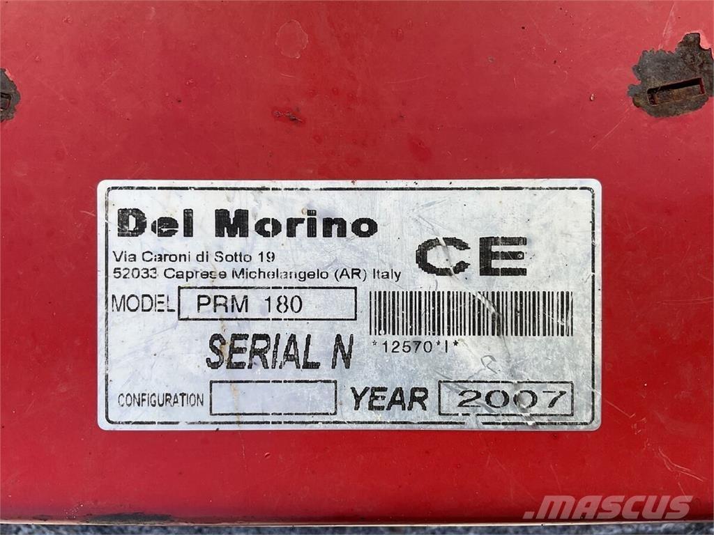 Del Morino PRM 180 Broyeur / Gyrobroyeur / Epareuse