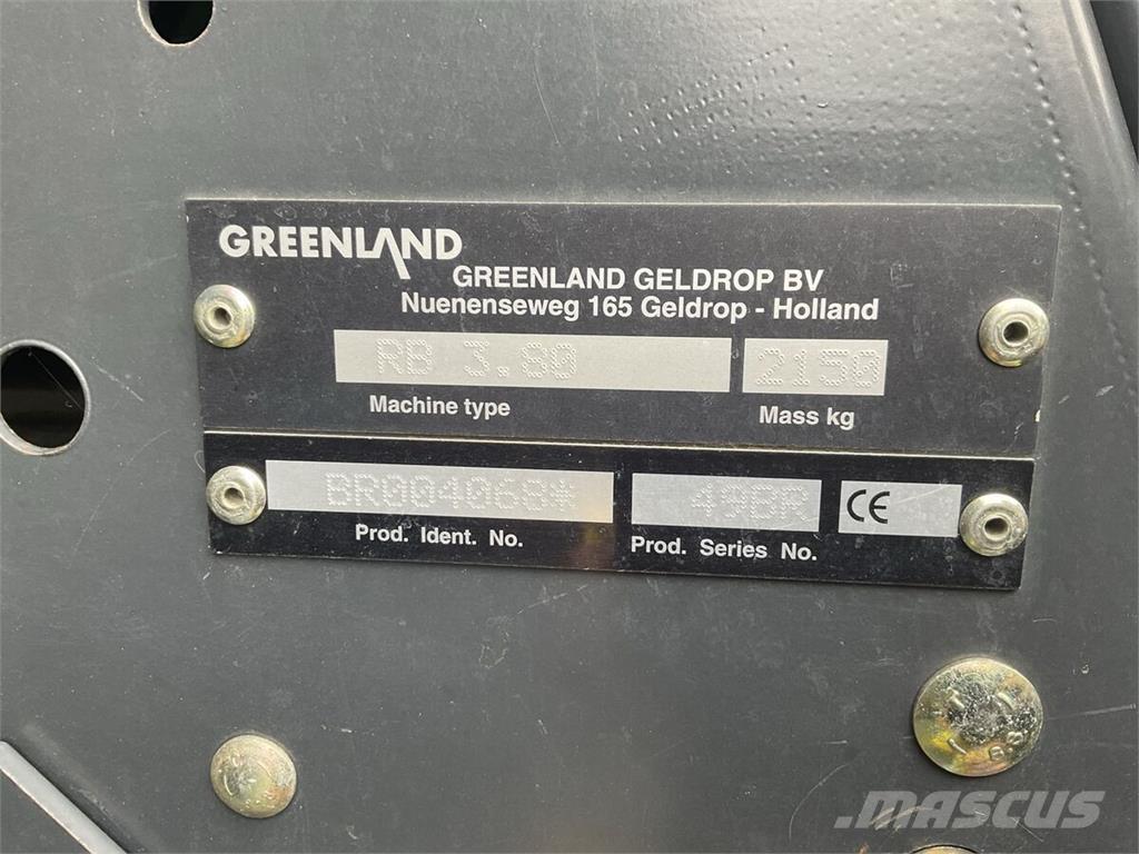 Deutz-Fahr RB 3.80 Presse à balle ronde