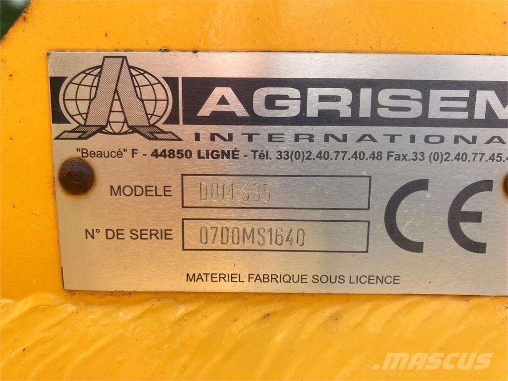  DOM S 35 Crover crop