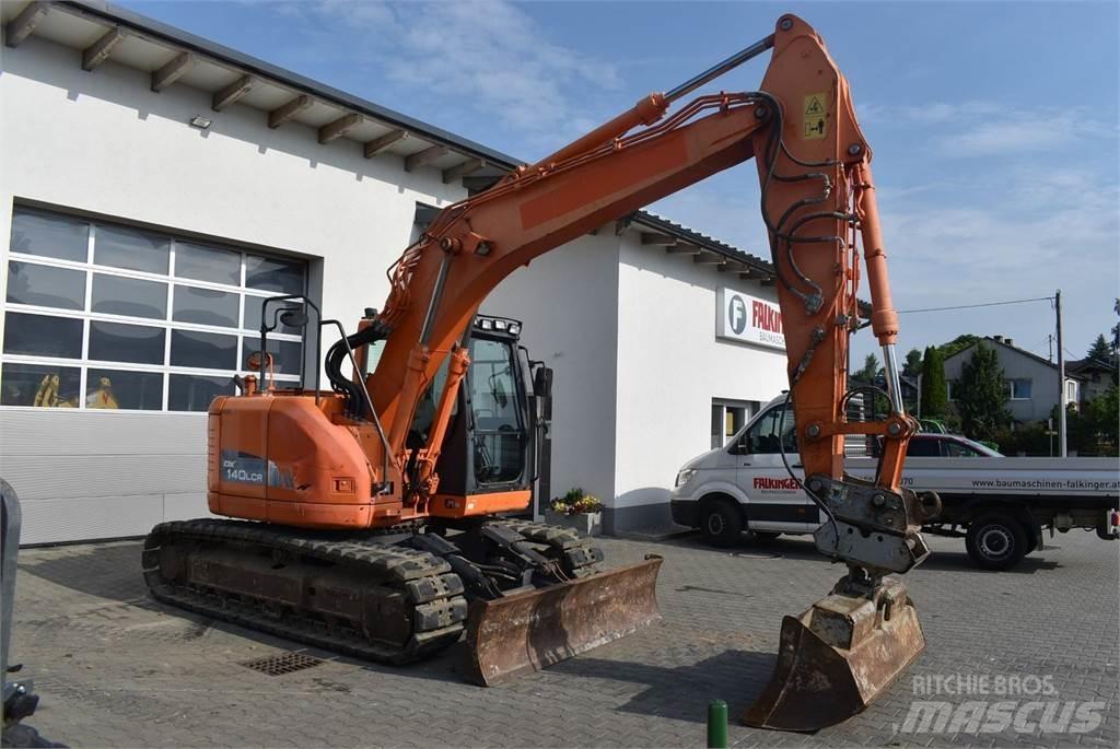 Doosan DX140LCR-3 Mini pelle < 7t