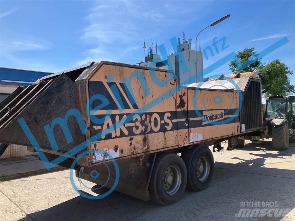 Doppstadt AK 330 S Foresterie - Autres