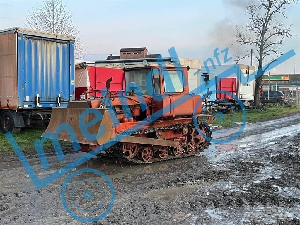  DT 75 Raupe Tracteur