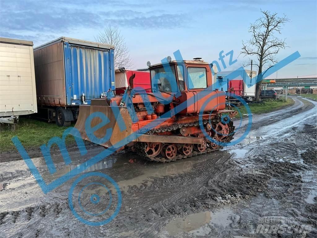  DT 75 Raupe Tracteur