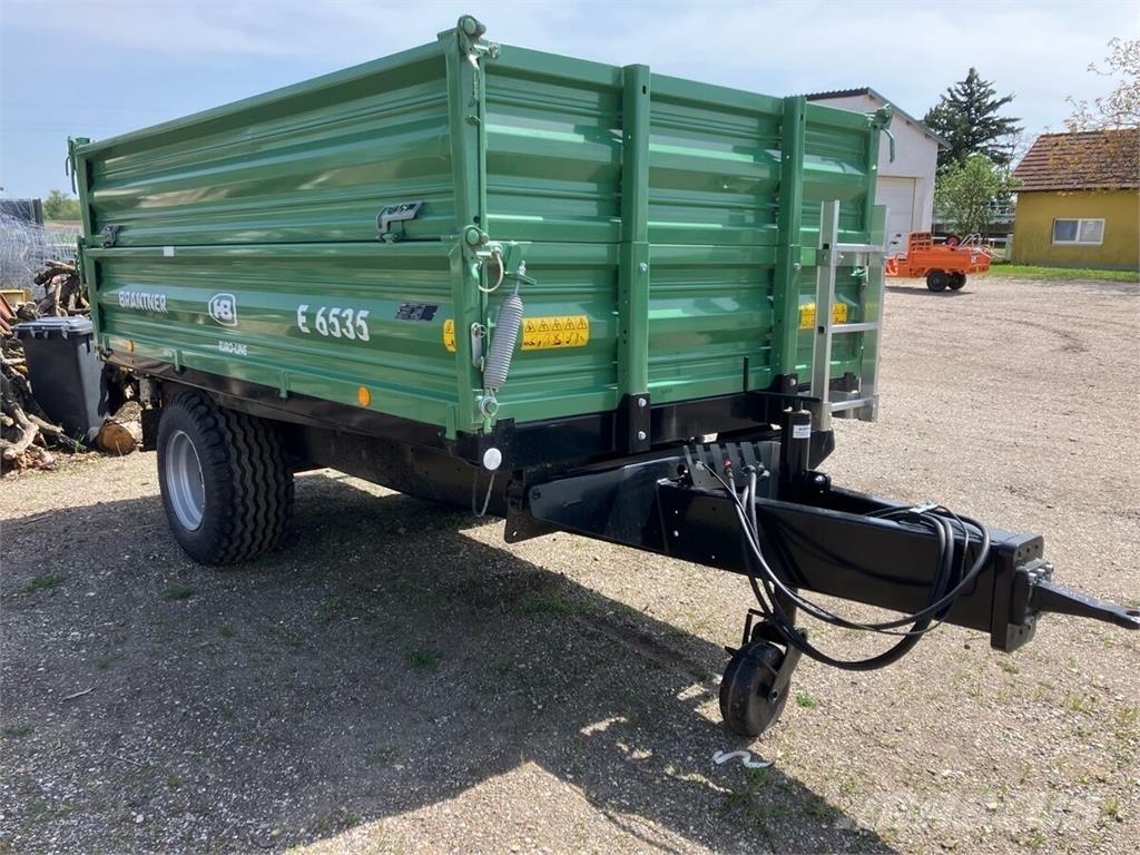  E 6535 Euro-Line Autre remorque agricole