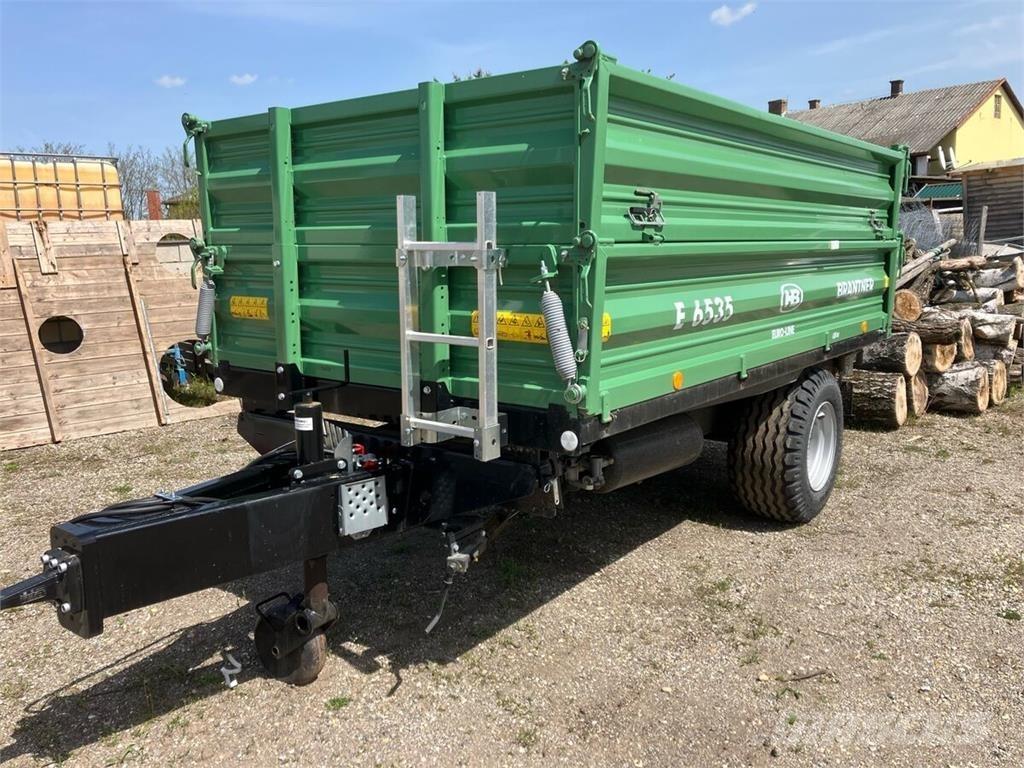  E 6535 Euro-Line Autre remorque agricole