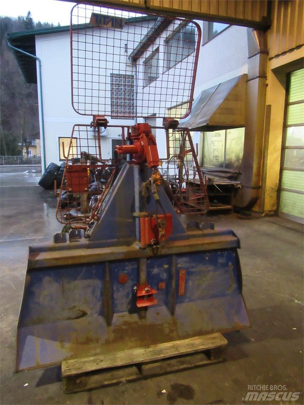  Eifo 600 EH Titan Treuil