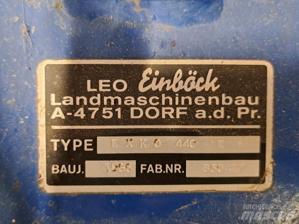 Einböck EXKO 440 E Autres outils de préparation du sol