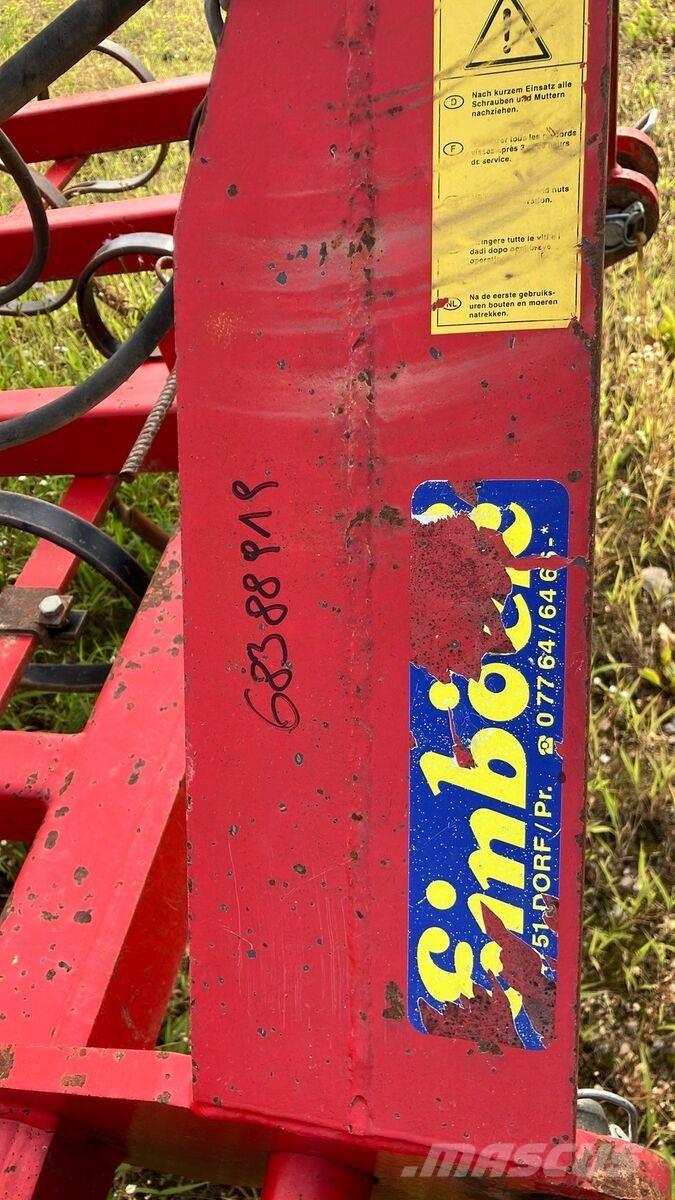 Einböck GK Déchaumeur, cultivateur