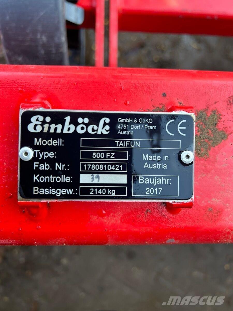 Einböck Taifun Déchaumeur, cultivateur