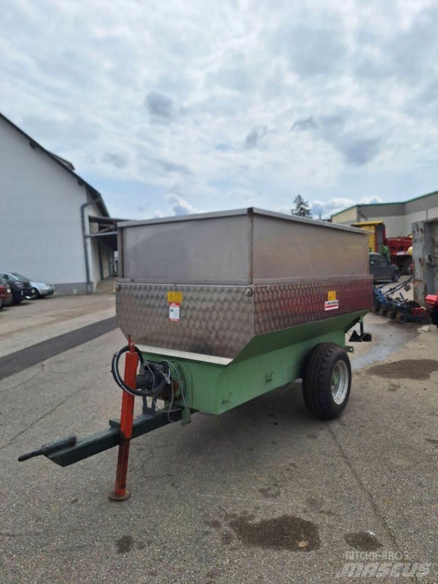  ENOVENETA Lesewagen Autre remorque agricole