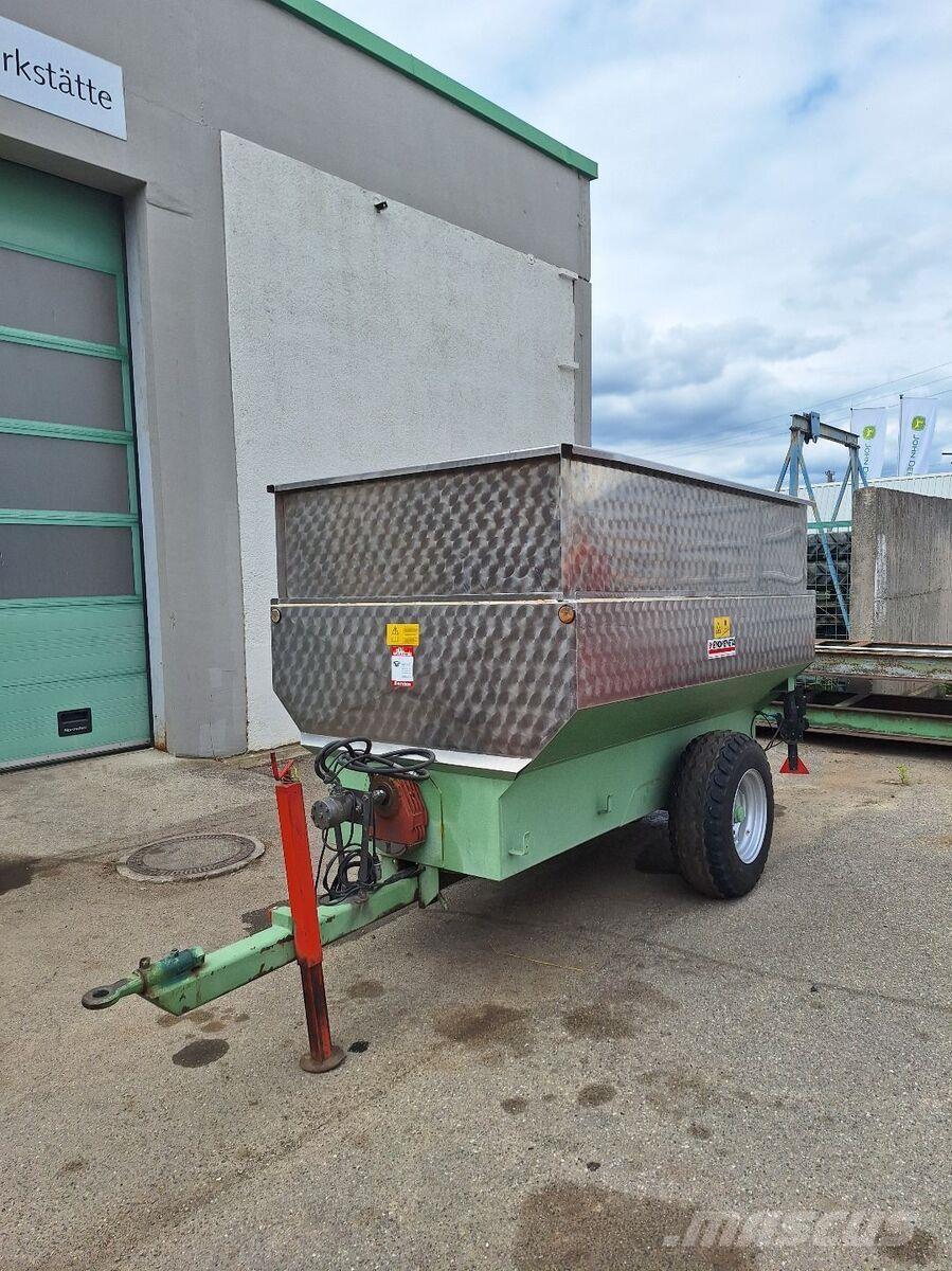  ENOVENETA Lesewagen Autre remorque agricole
