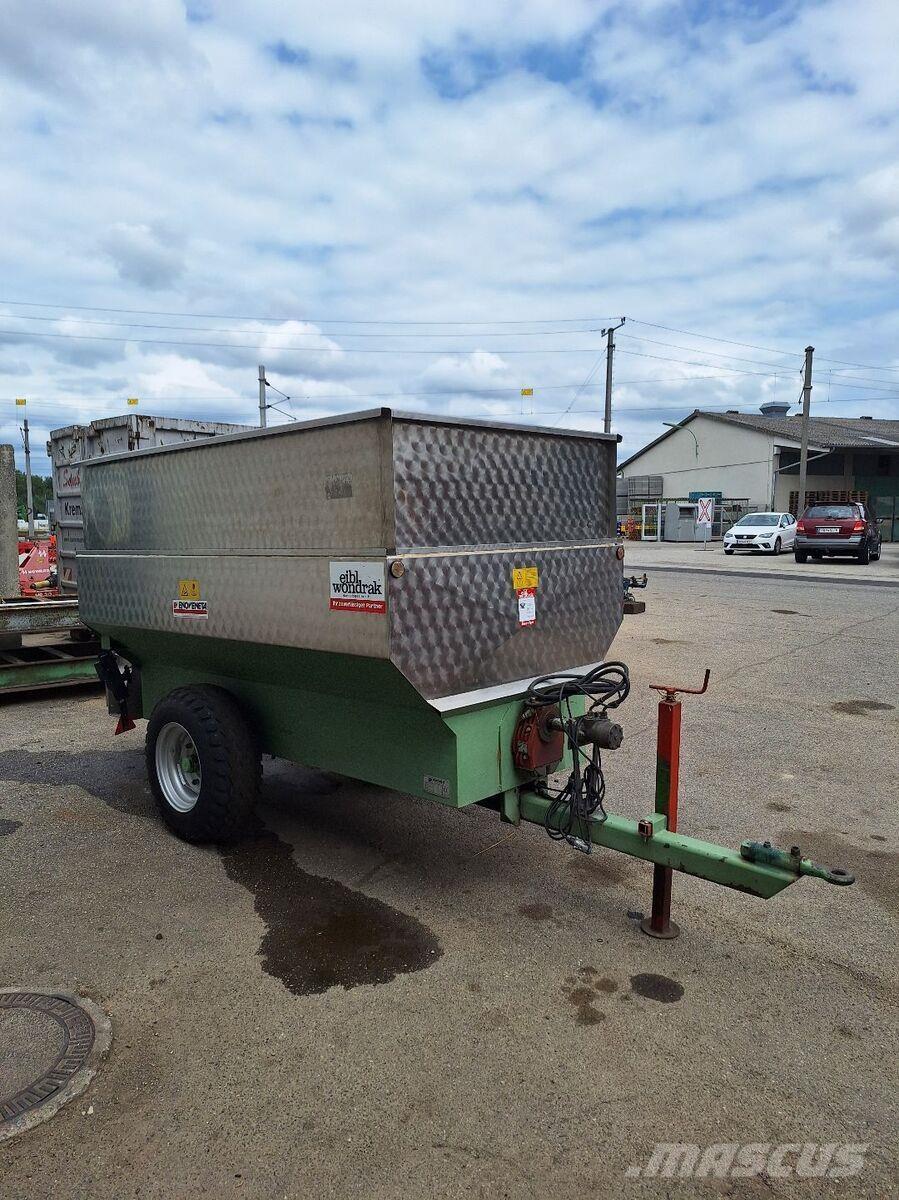  ENOVENETA Lesewagen Autre remorque agricole