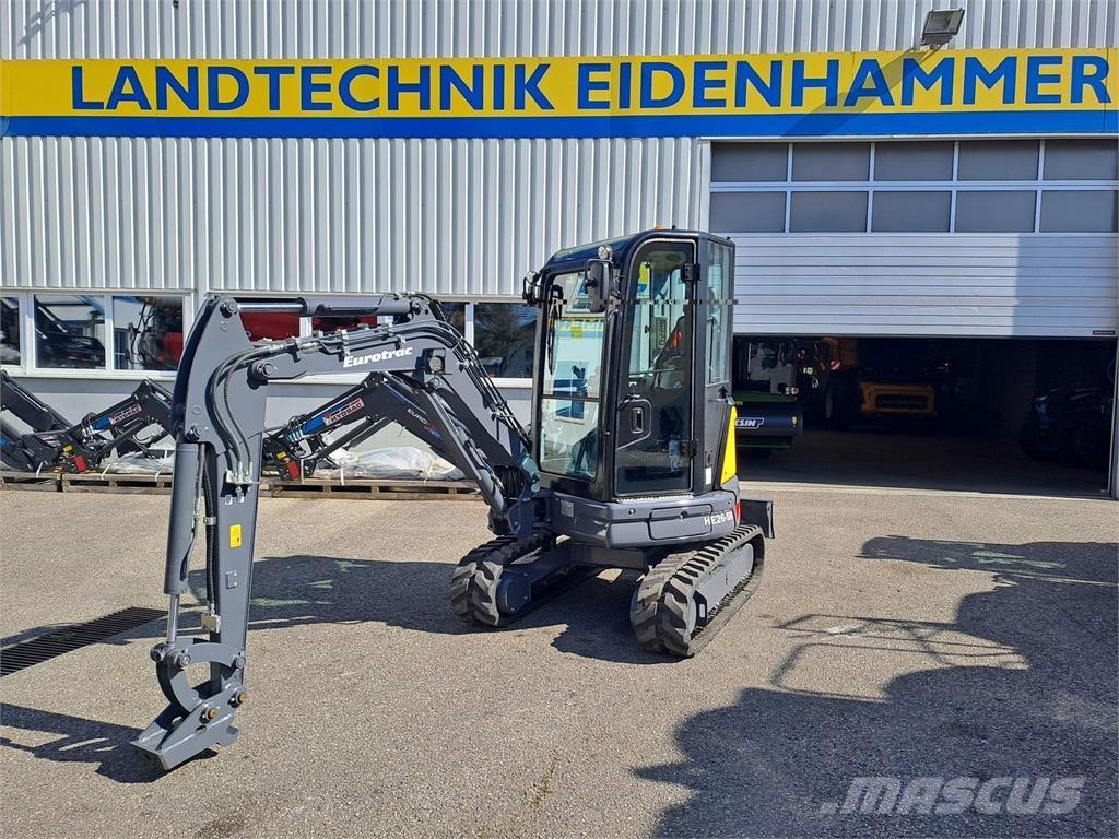Eurotrac HE26SR Mini pelle < 7t