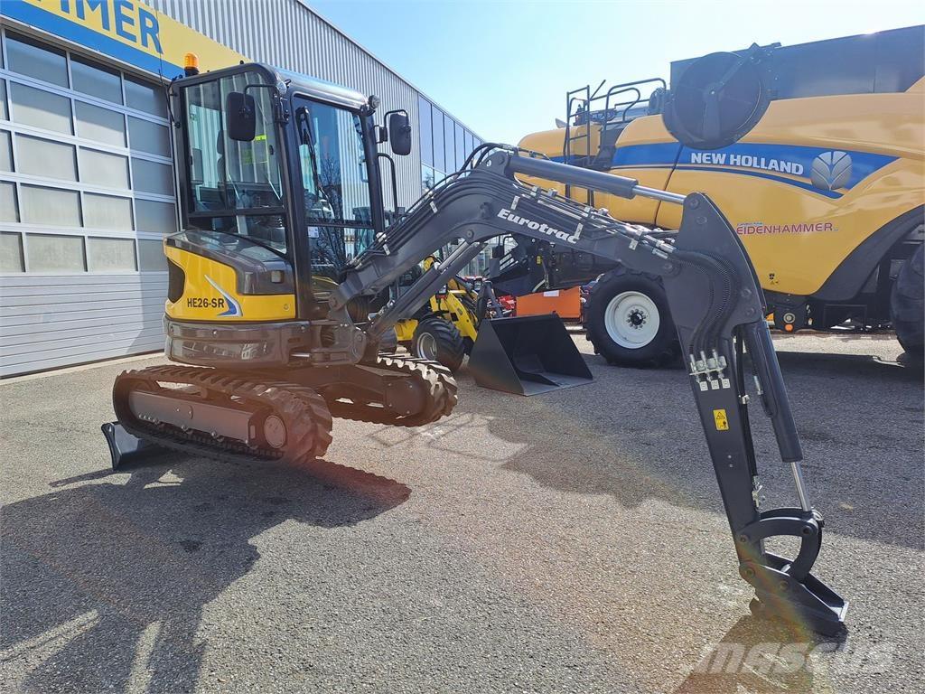 Eurotrac HE26SR Mini pelle < 7t