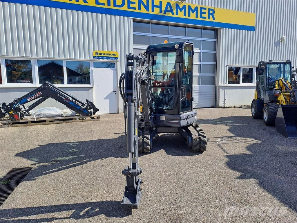 Eurotrac HE26SR Mini pelle < 7t
