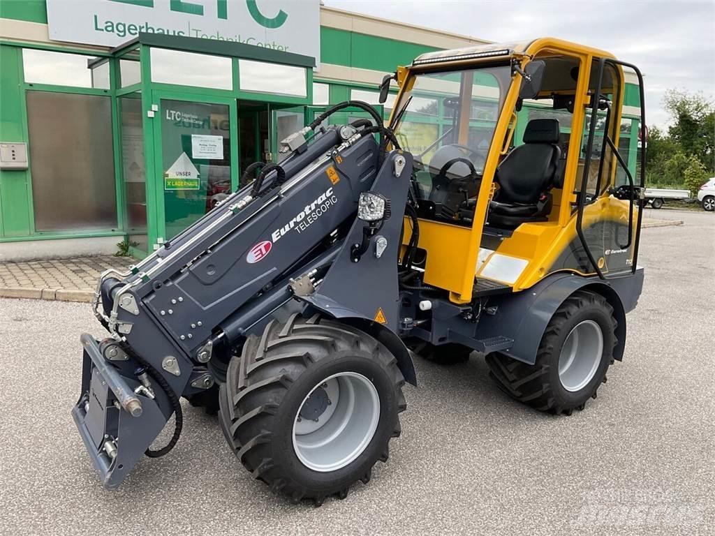 Eurotrac T 13-CF Chargeur frontal, fourche