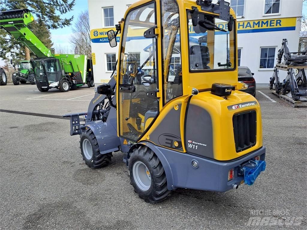 Eurotrac W 11 Chargeur frontal, fourche