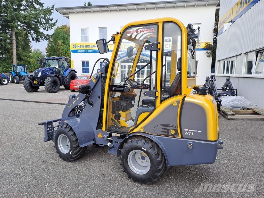 Eurotrac W 11 Chargeur frontal, fourche
